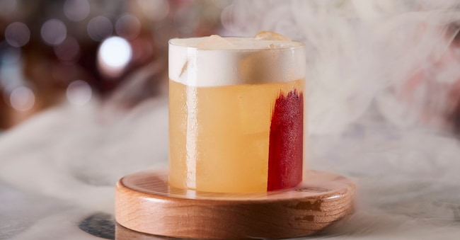 Il Cocktail Mi-Co Milnao Cortina, ideato da Alessandro Iacobucci Vitoni del cocktail bar dell’hotel Park Hyatt