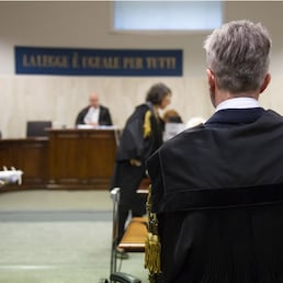 TRIBUNALE DI FIRENZE, PRIMA UDIENZA DEL PROCESSO A TIZIANO RENZI,LAURA BOVOLI E LUIGI D'AGOSTINO L'AULA DEL PROCESSO. AVVOCATO AVVOCATI GIUSTIZIA