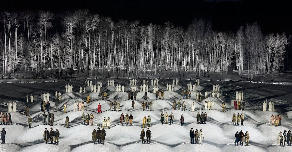 Moncler sempre in cerca di nuove vette porta ad Aspen la sua collezione Grenoble