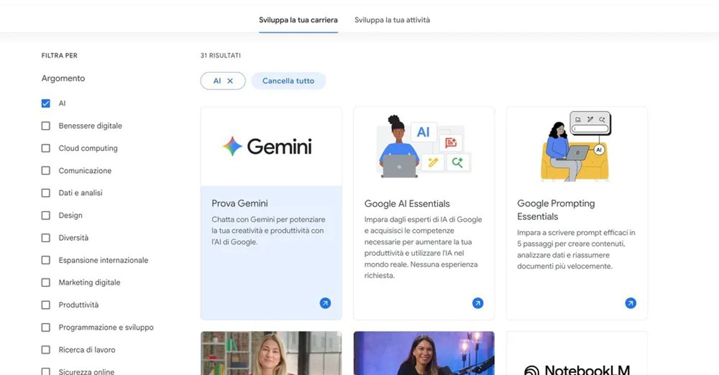 Google punta sull’Italia dell’AI: 100mila licenze gratuite e soldi alla ricerca