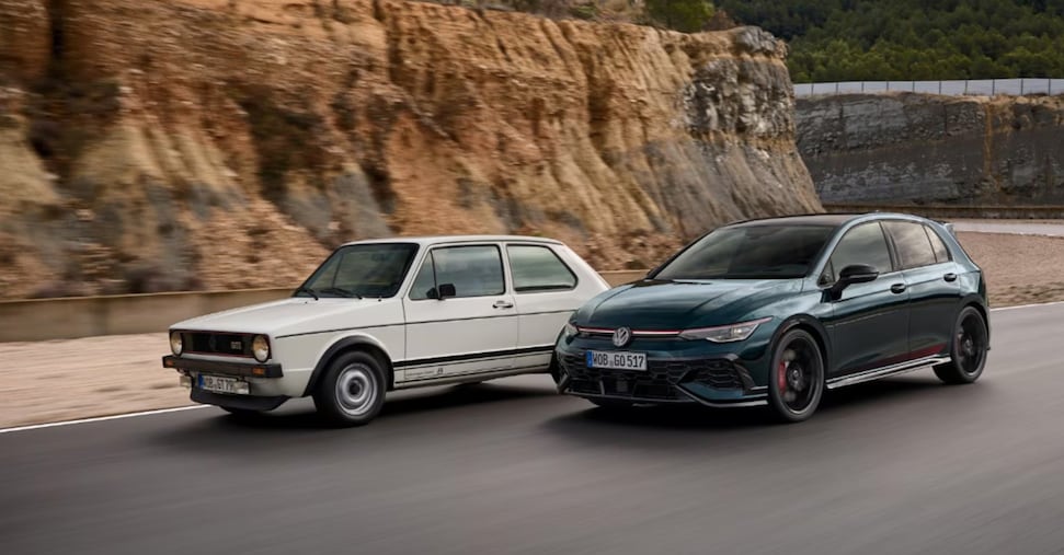 1976年から8世代にわたるフォルクスワーゲン ゴルフ GTI
