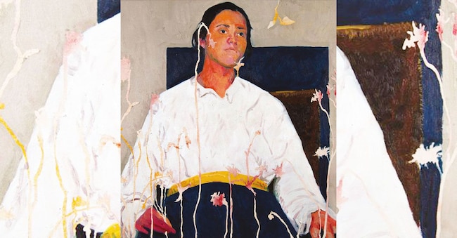 Giuseppe Gallace, «Ricordo di un dolore», 2025, Robecchetto con Induno, SAC, dal 28 febbraio al 18 aprile