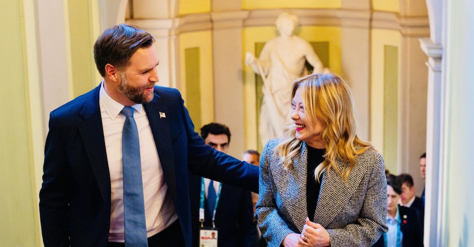 meloni ricuce la tela con vance valori comuni tra ue e usa