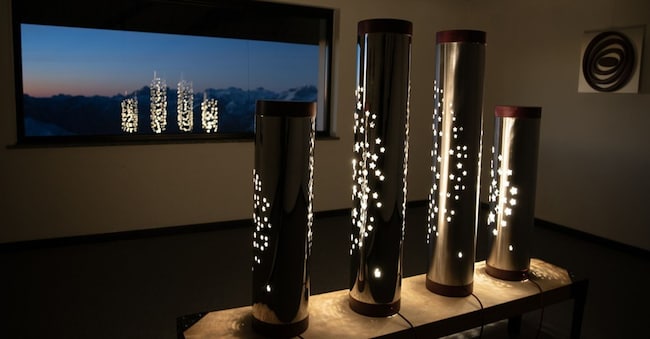 Lagazuoi Expo Dolomiti Exhibition View Cortina di Stelle