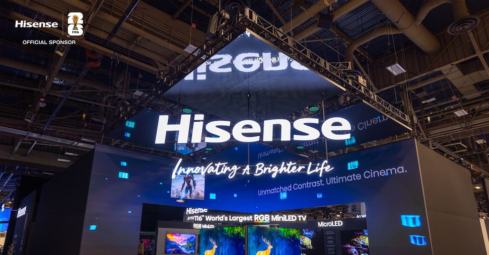 La scalata di Hisense: secondo posto nei TV e crescita a doppia cifra nel bianco