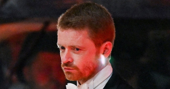 FOTO D'ARCHIVIO: Il capo di gabinetto di Downing Street Morgan McSweeney arriva al banchetto annuale della Lady Mayor presso la Guildhall di Londra, Gran Bretagna, il 1° dicembre 2025. REUTERS/Chris J. Ratcliffe/Foto d'archivio