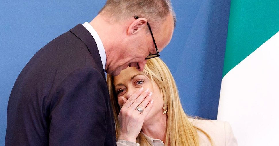 Asse Meloni Merz, pre summit sulla competitività in Belgio. Prove di Ue a più velocità