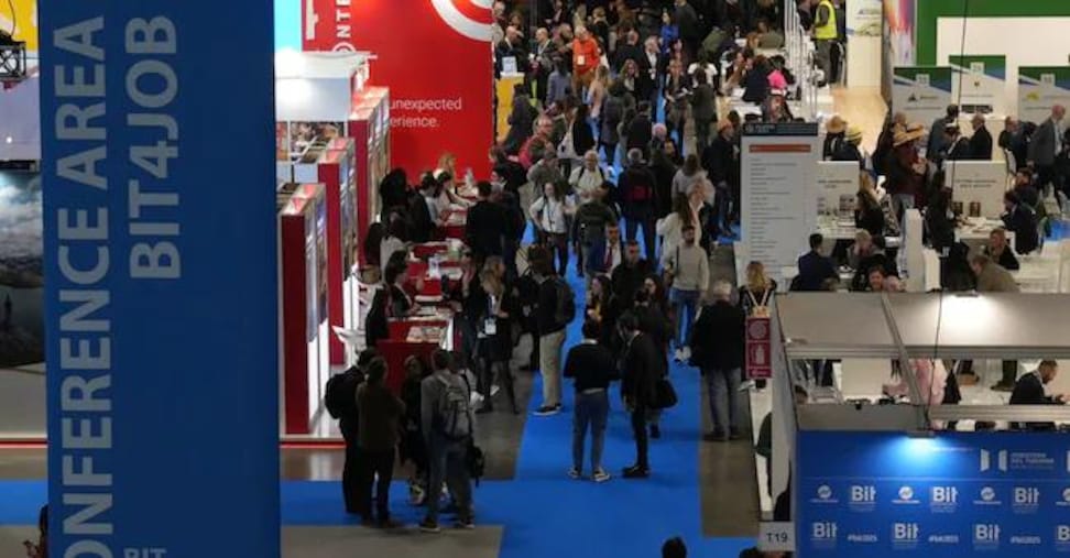 Domani a Milano Rho Fiera l’inaugurazione della Bit