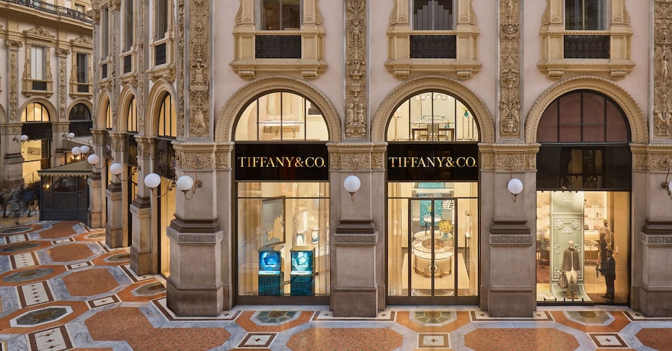 Tiffany & Co. apre il suo  secondo negozio a Milano