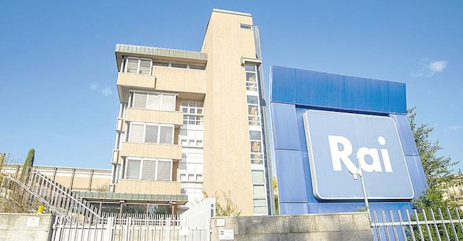La sede di Firenze della Rai