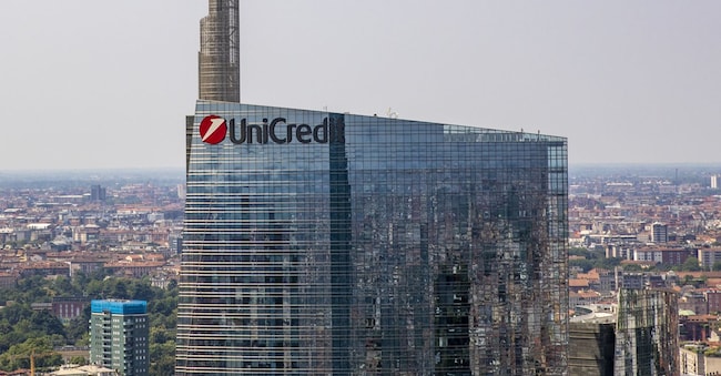 Skyline Milano torre unicredit tower