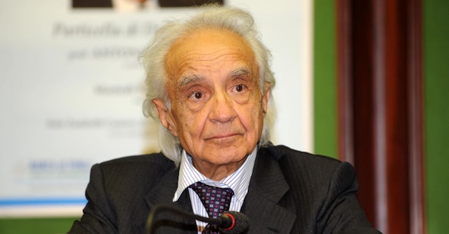 Antonino Zichichi. (Italy Photo Press)