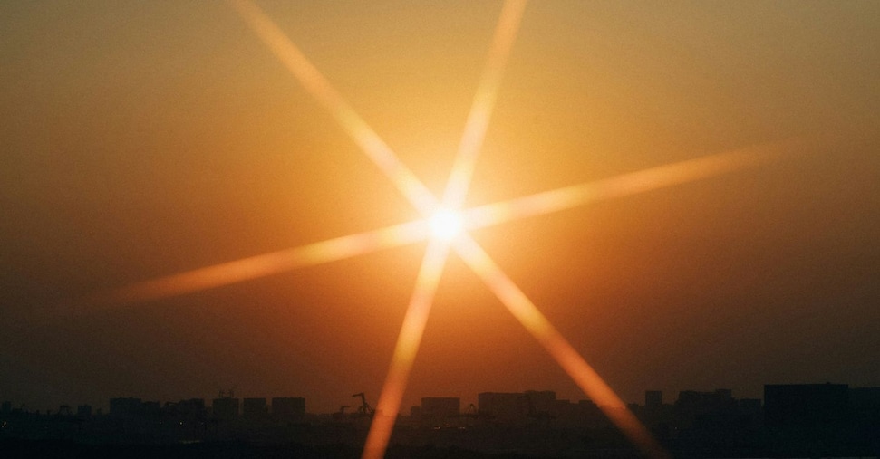 Irraggiamento solare, in Italia aumenta del 5%: più della media europea