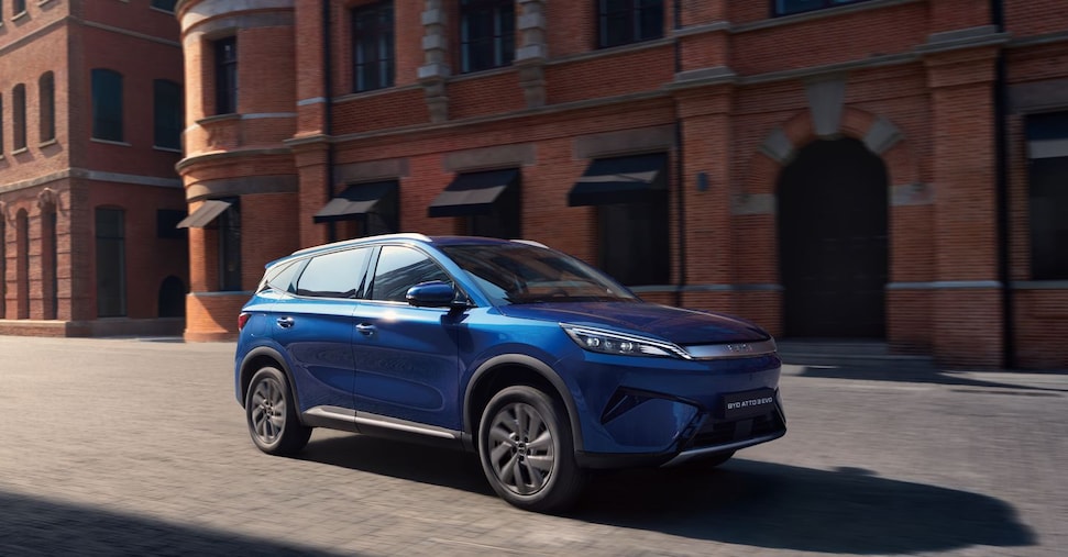 Byd Atto 3 Evo, la prova su strada del suv elettrico sviluppato per l ...