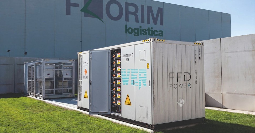 Batterie per l’industria, progetto di Proteo (Marchesini) per Florim