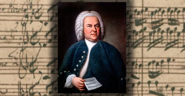 Johann Sebastian Bach, compositore e musicista tedesco. (Alamy Stock Photo via Reuters)