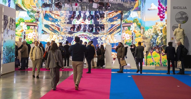 Bit Borsa Italiana del Turismo (Photo by Marco Ottico/Lapresse)