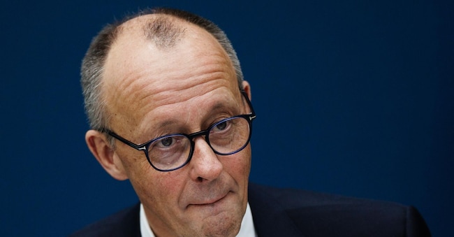 Il cancelliere tedesco e presidente dell'Unione Cristiano-Democratica (CDU) Friedrich Merz partecipa a una riunione del comitato esecutivo del partito CDU a Berlino, Germania, il 9 febbraio 2026.  EPA/CLEMENS BILAN