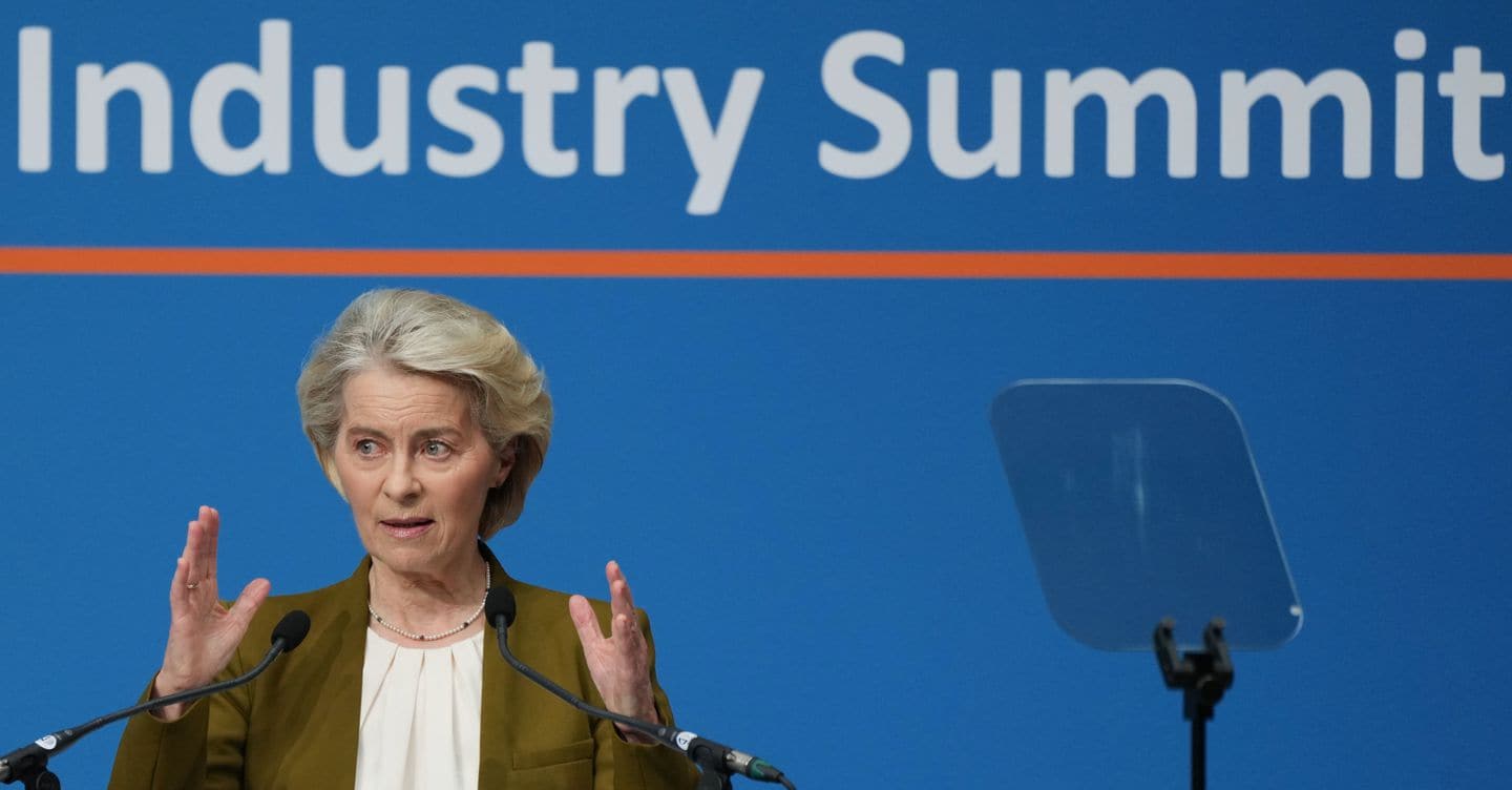 Dal «Buy european» agli appalti: la ricetta di von der Leyen per proteggere l’industria europea