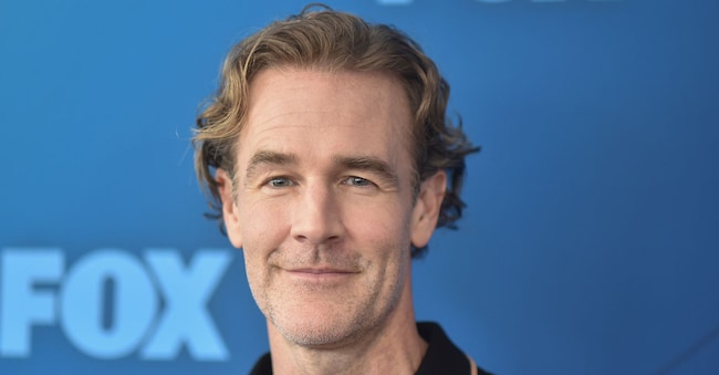 FILE - James Van Der Beek partecipa al FOX Winter Press Day a Los Angeles il 18 novembre 2024. (Foto di Richard Shotwell/Invision/AP, File)