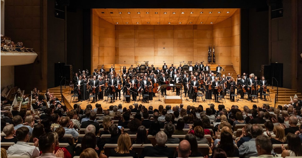 Orchestra di Santa Cecilia tra le prime al mondo per tour esteri e produzioni