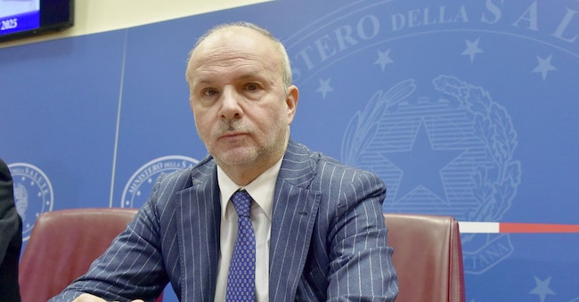 ORAZIO SCHILLACI MINISTRO DELLA SALUTE 