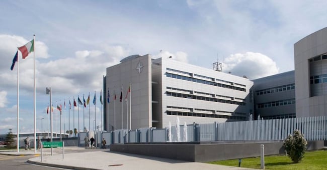 La sede del Joint Force Command di Napoli