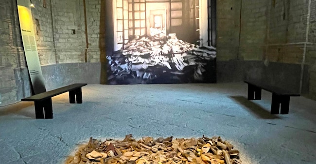 Interno dell’Albergo dei Pover meta di un bell’ excape napoletano