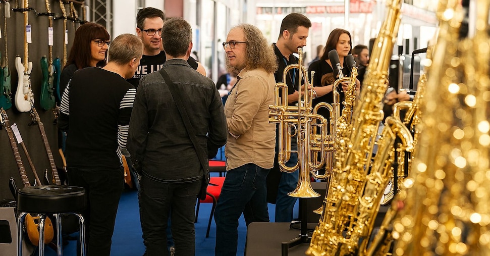 Strumenti musicali, il business in Italia torna a crescere Strumenti musicali, il business in Italia torna a crescere