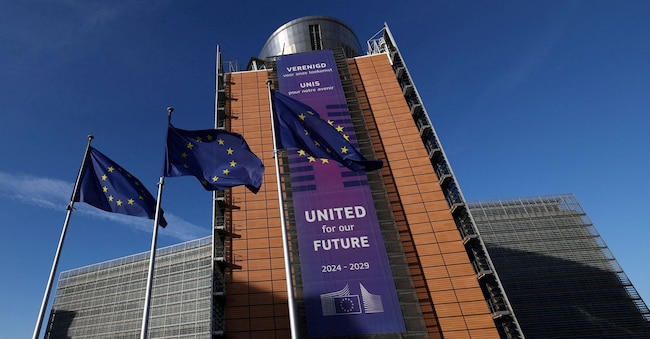 La sede della Commissione Europea a Bruxelles