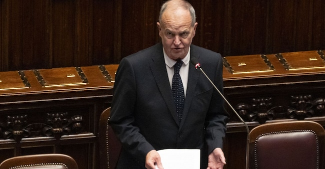 Roberto Calderoli, ministro per gli Affari Regionali e le Autonomie della Repubblica. (Imagoeconomica)