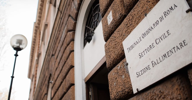Tribunale fallimentare ordinario di Roma, settore civile, sezione fallimentare (Imagoeconomica)