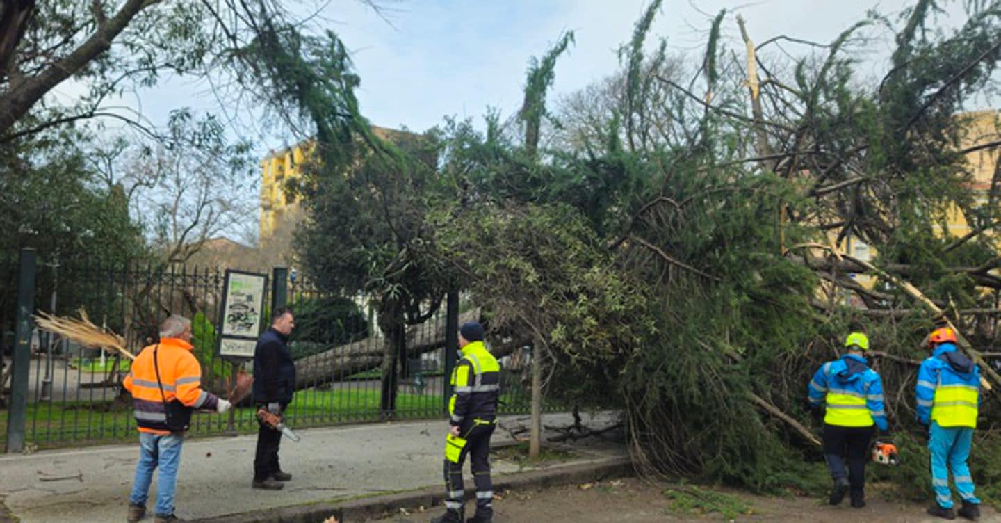 Maltempo: allerta arancione in Calabria, gialla in Puglia, Sardegna, Sicilia e Umbria