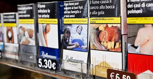 Nuova tornata di rincari per le sigarette