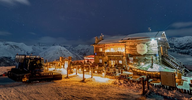 Rifugio Camanel di Livigno