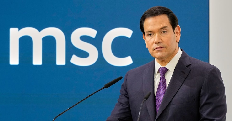 Rubio: «Usa figli dell’Europa, ma non assisteremo inermi al declino dell’Occidente»