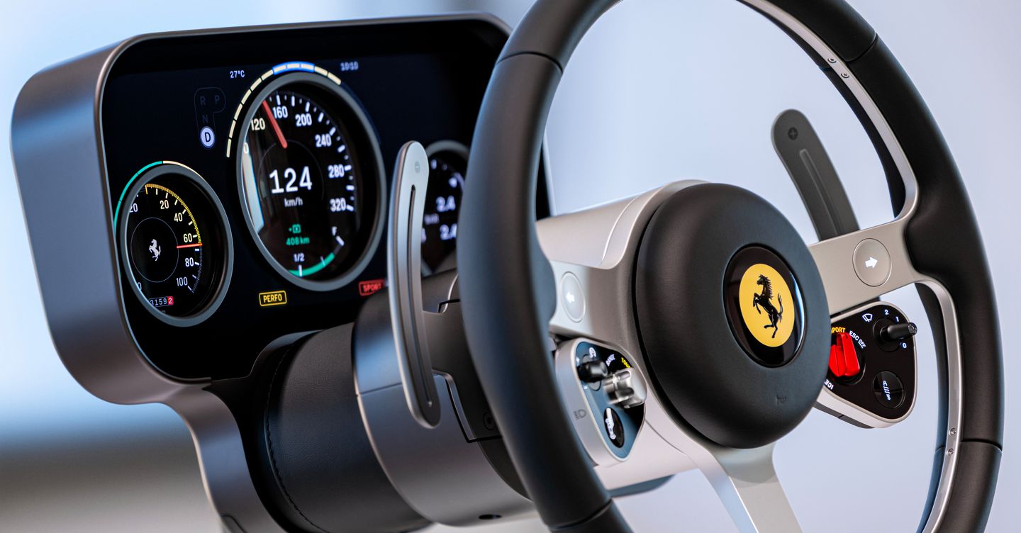 Interfacce utente, eccessi hi-tech in auto e le polemiche sulla Ferrari Luce