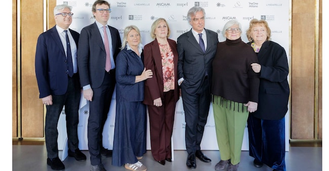 I presidenti delle sette fiere coinvolte nel progetto 