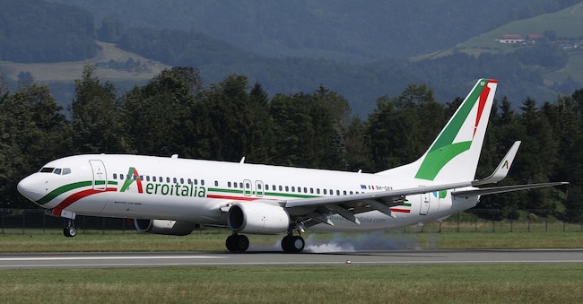 AEROITALIA
COMPAGNIA AEREA
AEREO AEROPLANO
AERO ITALIA