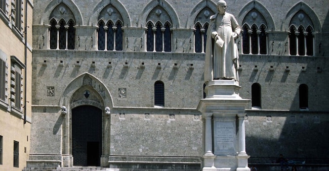 Siena Monte dei Paschi Finanza  Esterni MPS
