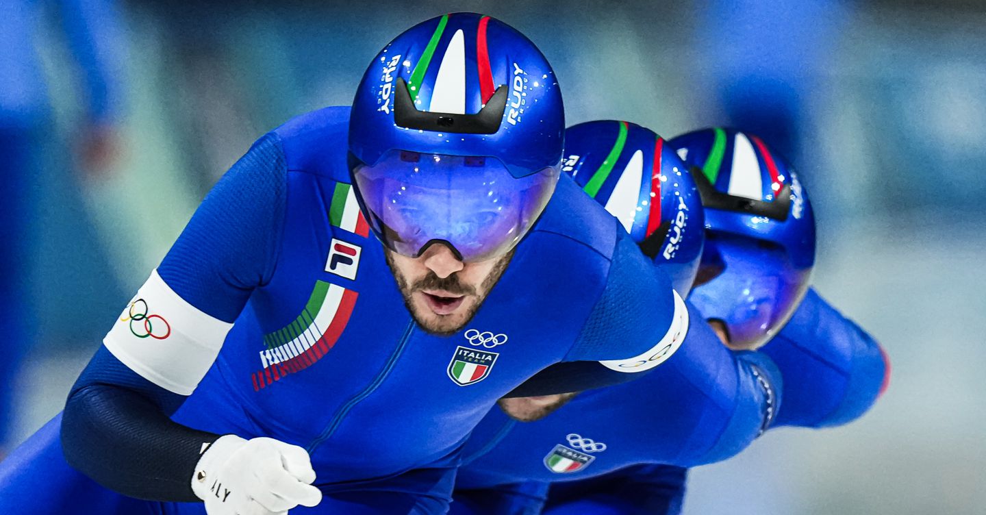 Olimpiadi, Italia d’oro nel pattinaggio di velocità