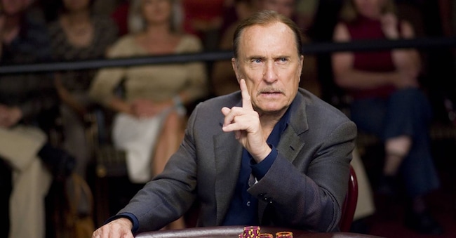 Immagini di scena del film Le regole del gioco  (2007) nella foto Robert Duvall  (foto IPP/imagostock)