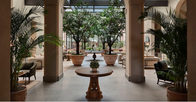 La hall del Collegio Alla Querce a Firenze