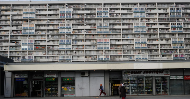 Una cosa popolare in una banlieue parigina