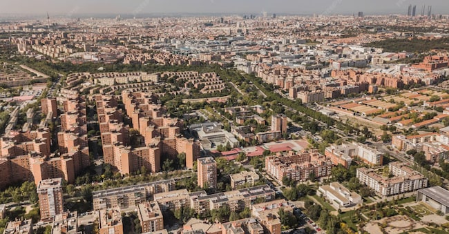 La periferia di Madrid