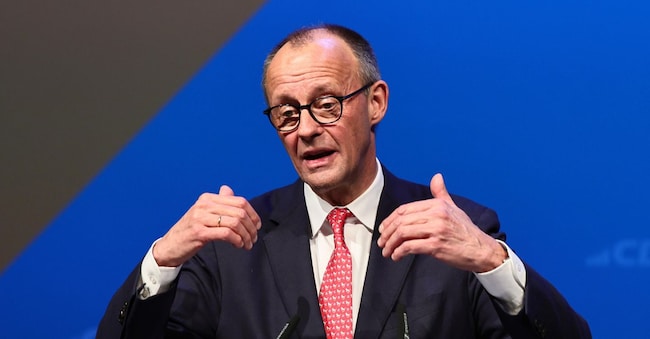 Il cancelliere tedesco, Friedrich Merz (EPA)