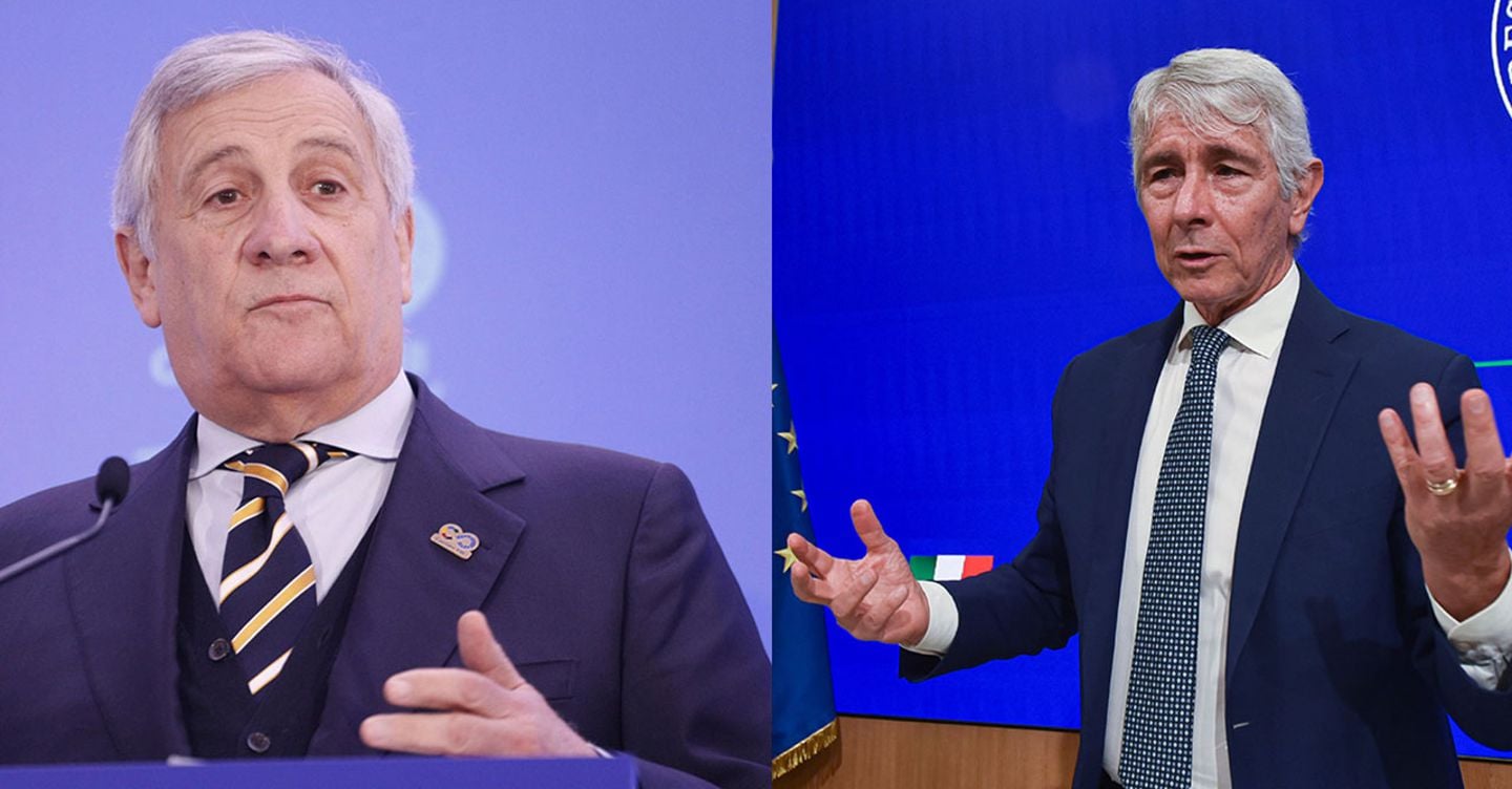 பாராலிம்பியாட், உக்ரைன்: “ஸ்காண்டலோ சி சியானோ மற்றும் ரஷ்யன்”. தஜானி-அபோடி: “இத்தாலியா கான்ட்ராரியா மற்றும் பாண்டியரா மொஸ்கா இ மின்ஸ்க்”