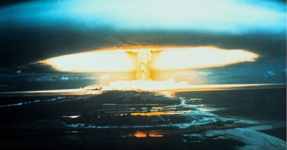 Gli Stati Uniti minacciano di riprendere i test nucleari: «La Cina l’ha già fatto, nel 2020» Gli Stati Uniti minacciano di riprendere i test nucleari: «La Cina l’ha già fatto, nel 2020»