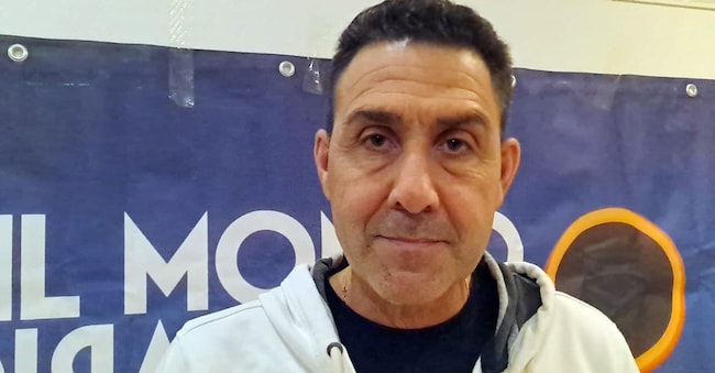 L'europarlamentare e fondatore di Futuro Nazionale, Roberto Vannacci, Oristano, 16 febbraio 2026 ANSA / Fabrizio Fois