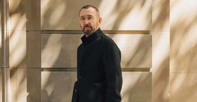 Alessandro Sartori è direttore creativo di Zegna e festeggia i dieci anni in questo ruolo. ©Courtesy Zegna